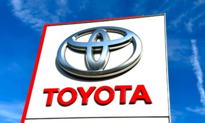 Logo Toyota, insegna