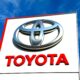 Logo Toyota, insegna