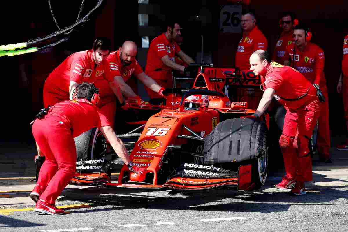 Meccanici Formula 1