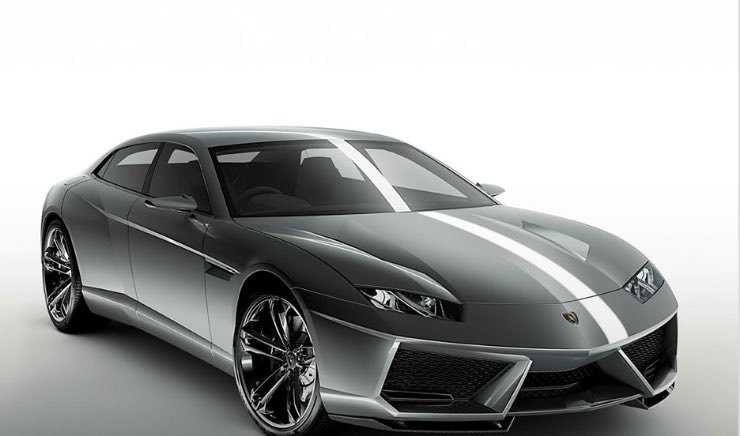 Lamborghini Estoque fallimento