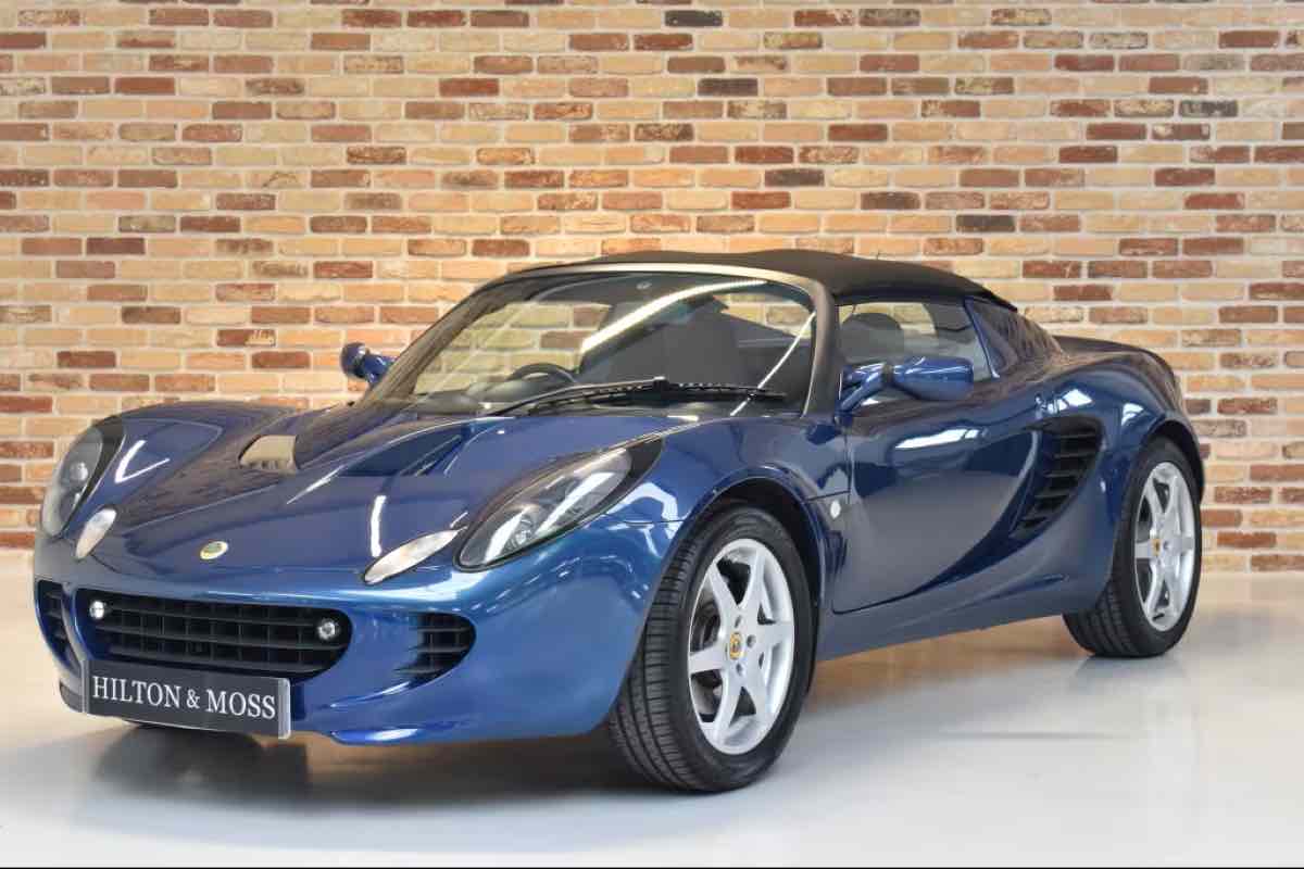 Auto Lotus Elise