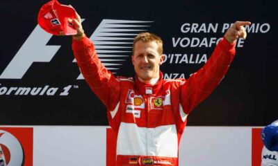 Michael Schumacher speranza