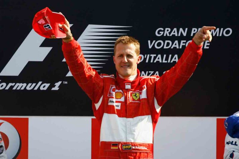 Michael Schumacher speranza