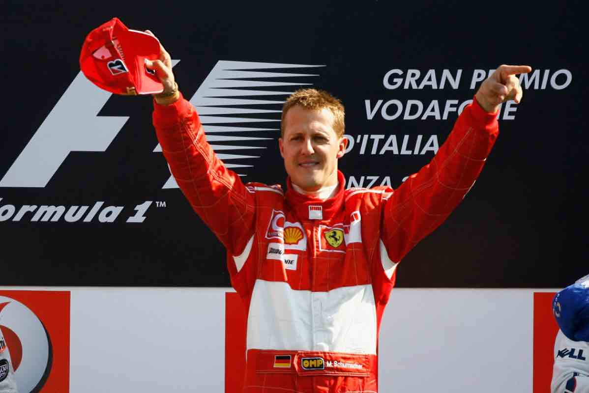 Michael Schumacher speranza