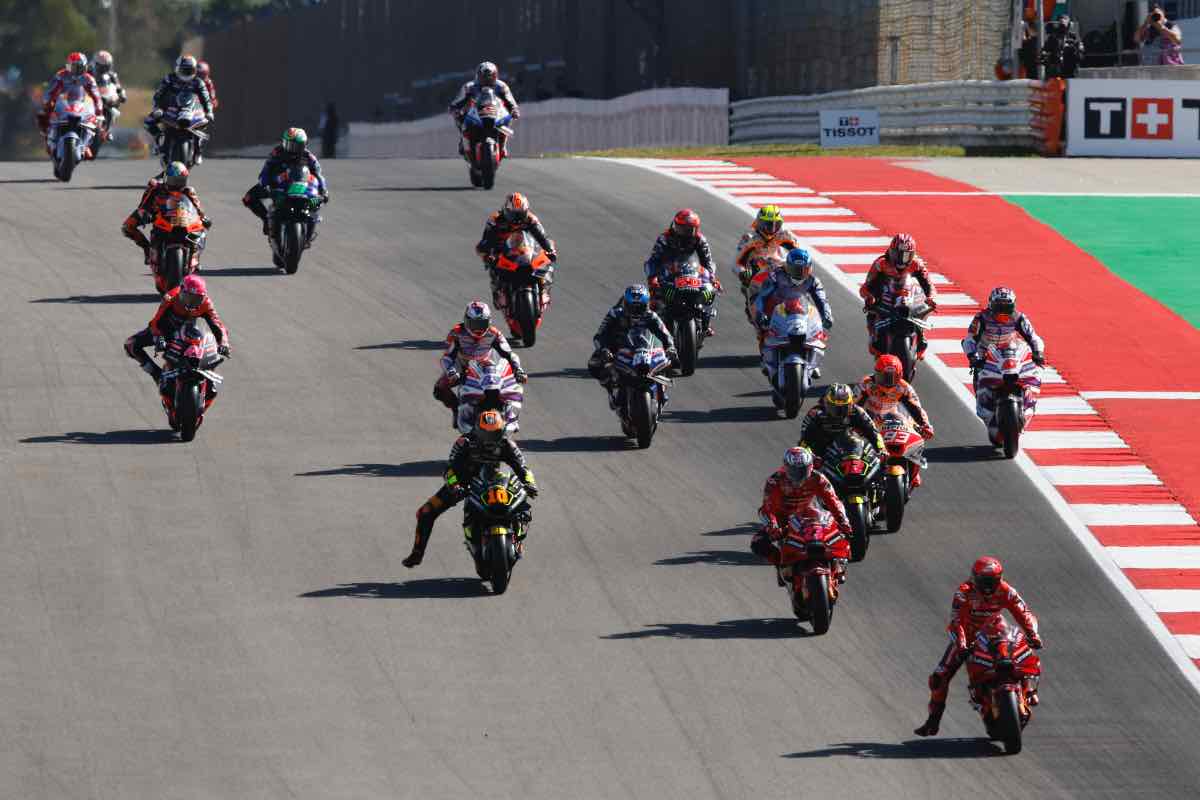 Moto mondiale addio