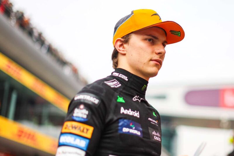Oscar Piastri McLaren