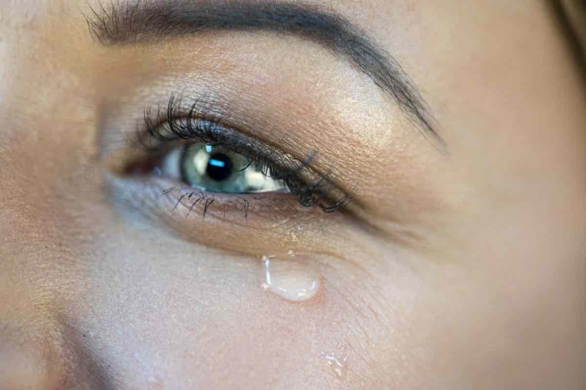 Lacrime pianto rimpianti