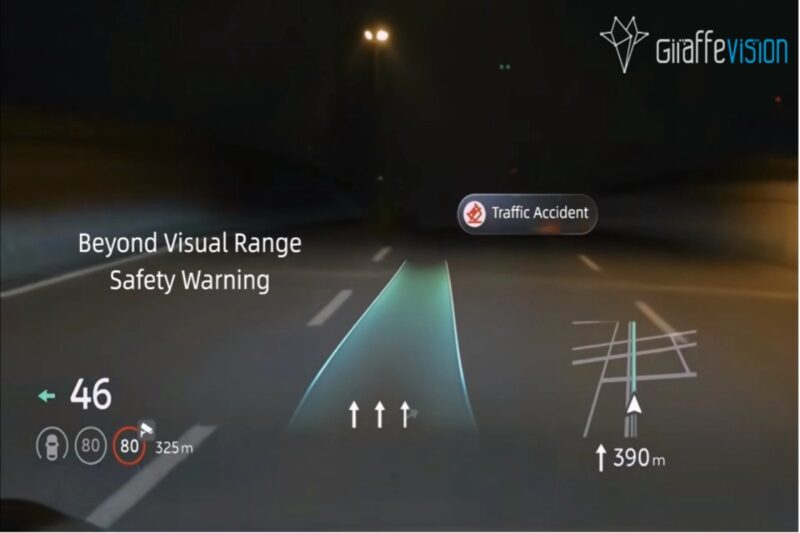 GIRAFFEVISION presenta una nuova visione della mobilità del futuro