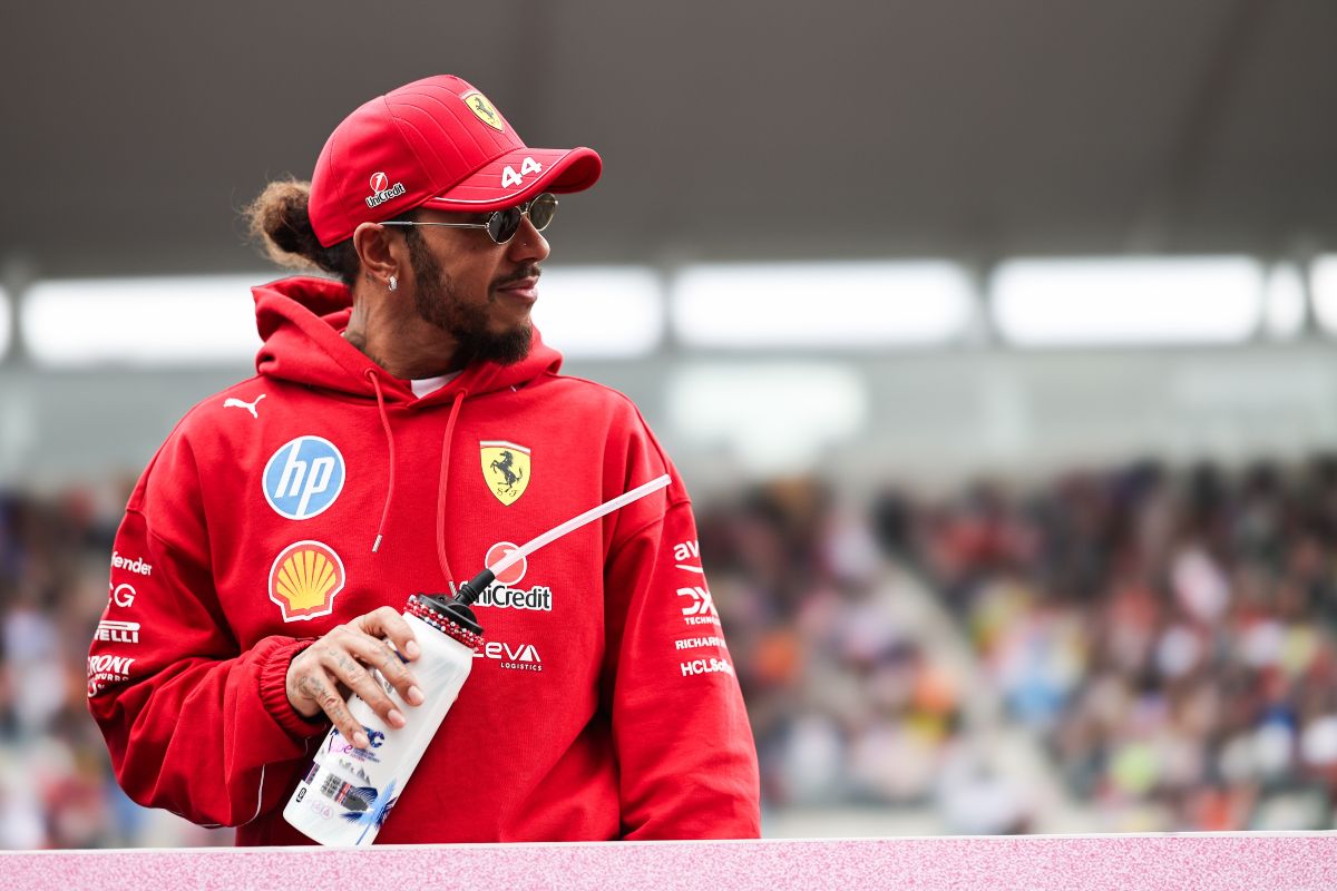 Lewis Hamilton, Scuderia Ferrari