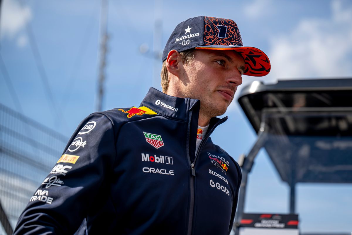 Max Verstappen, Red Bull Racing F1
