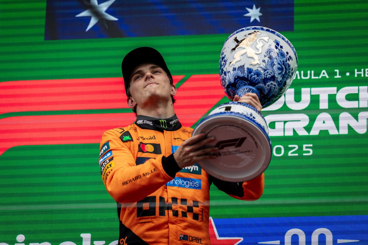 Oscar Piastri, McLaren F1 Team