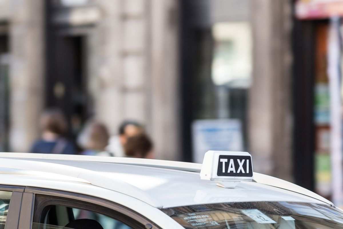 Taxi auto Maserati