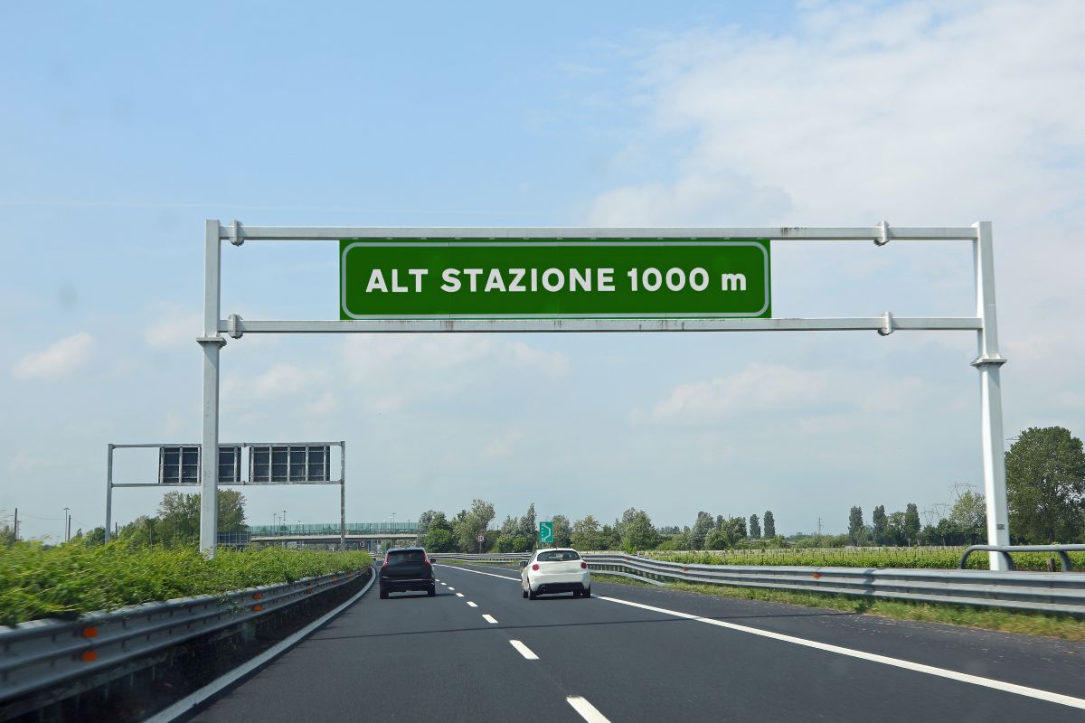 Autostrada, Italia