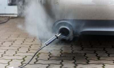 Marmitta, gas di scarico