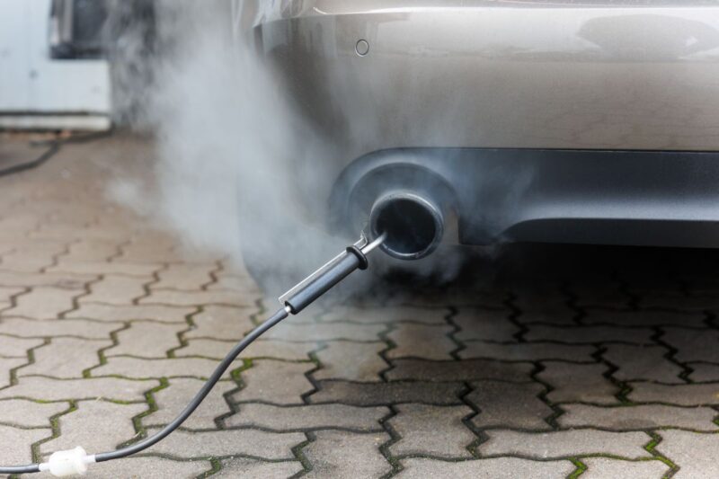 Marmitta, gas di scarico