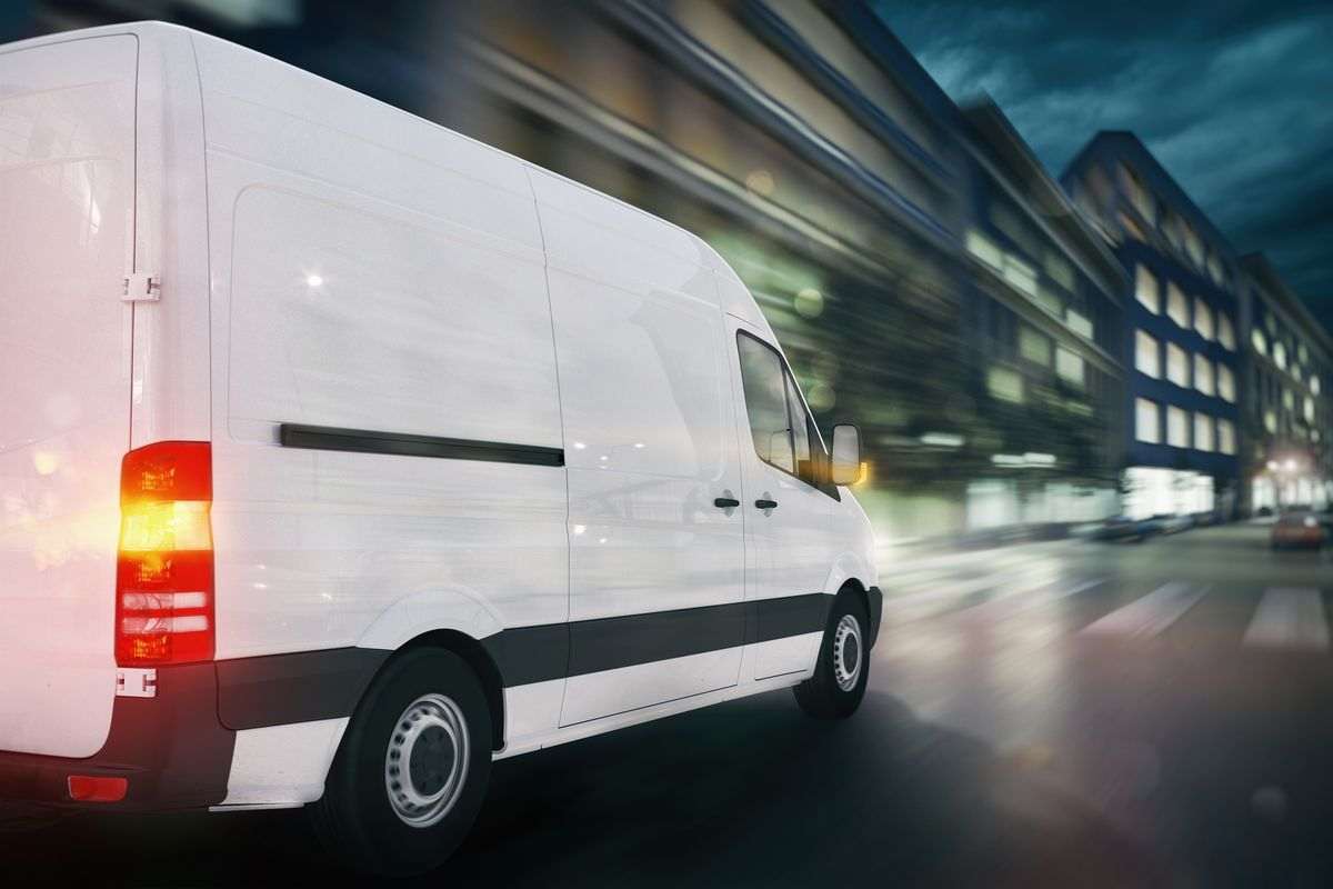 Renault 4 van