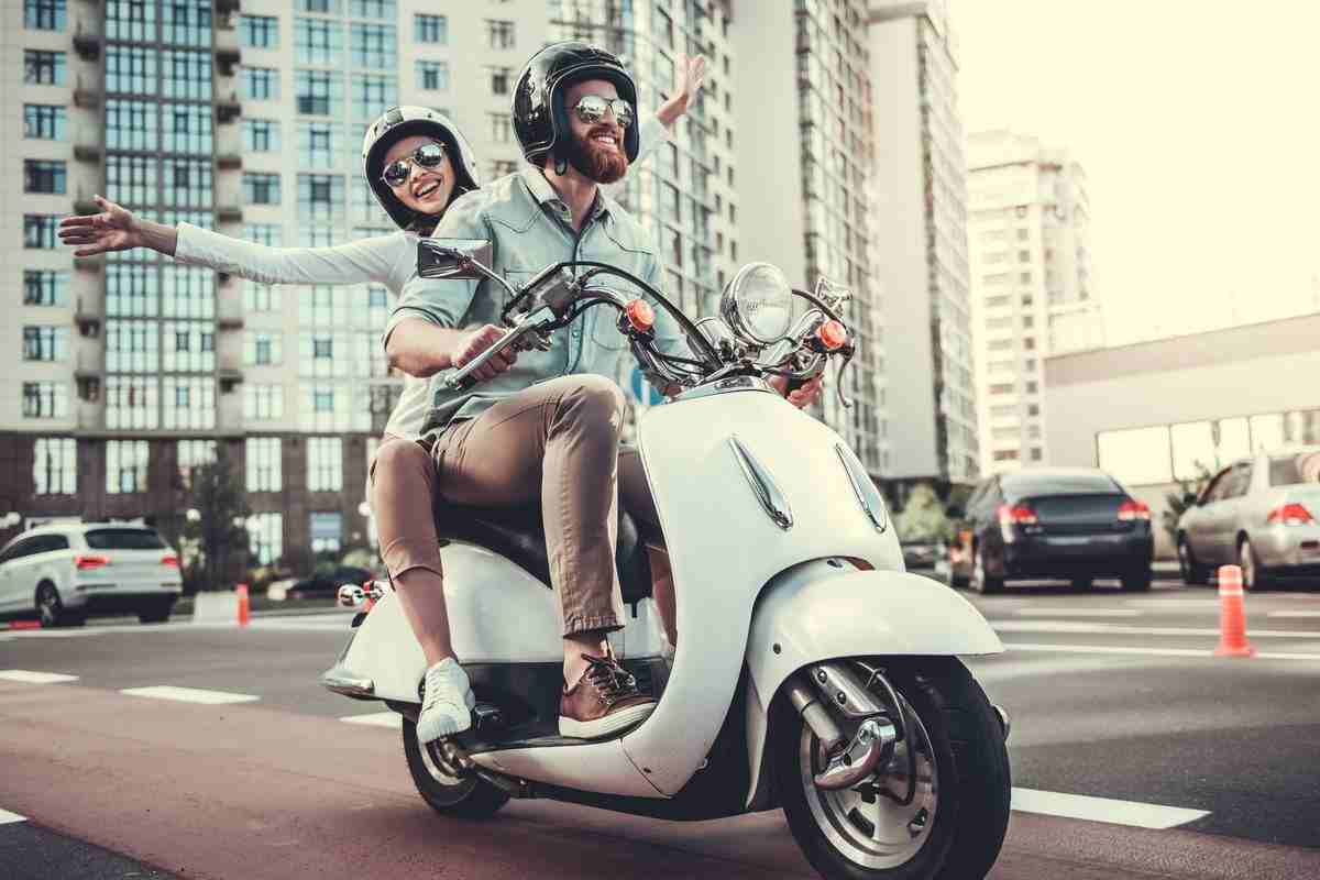 Scooter Honda