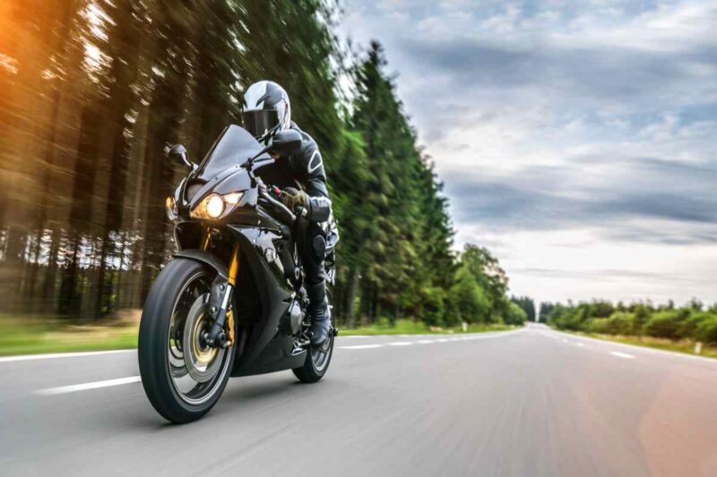 Moto Harley Davidson trasformata