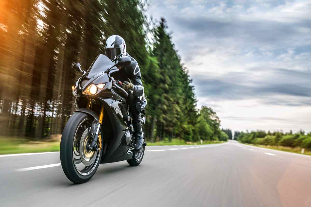 Moto Harley Davidson trasformata