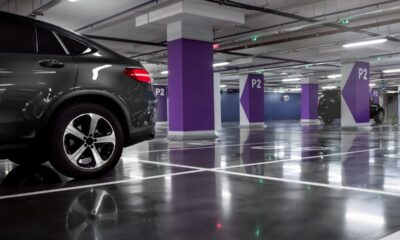 Parcheggio auto coperto