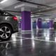 Parcheggio auto coperto