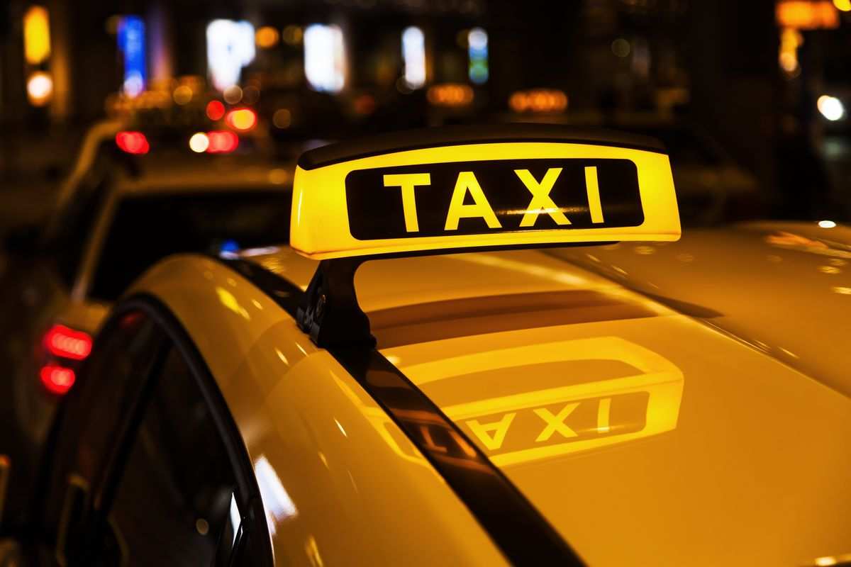 Taxi auto Maserati