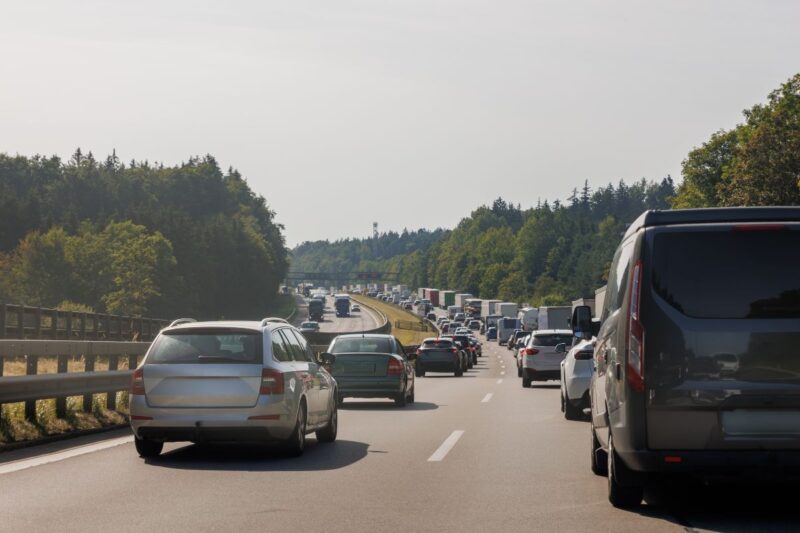Coda in autostrada