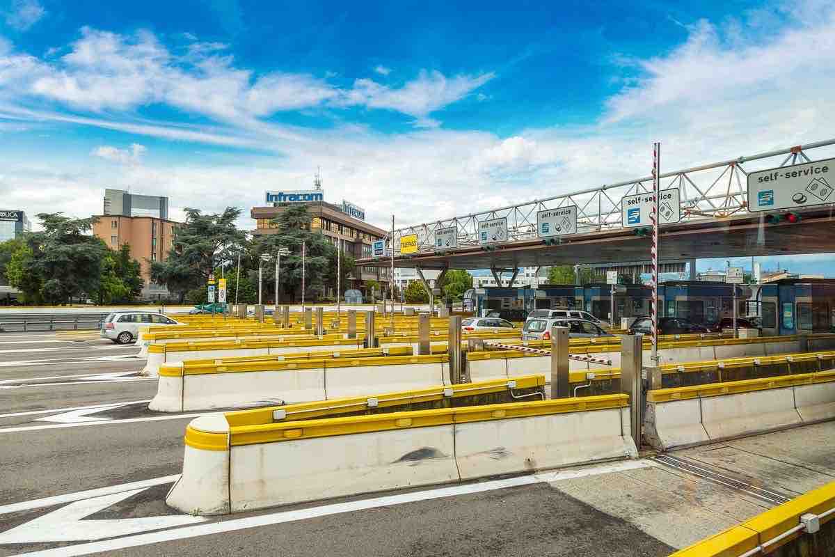 Casello al telepass