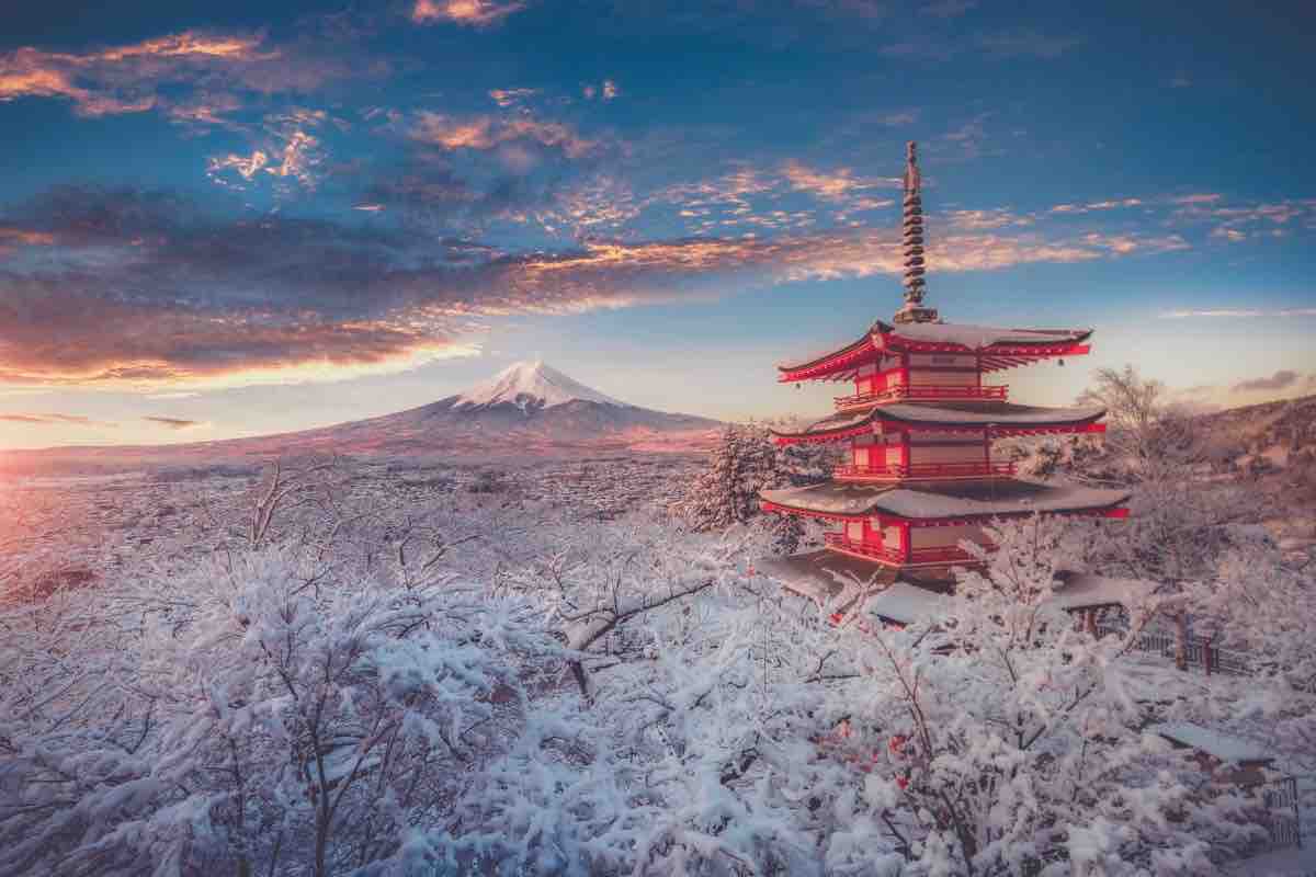 Castello sul Fuji