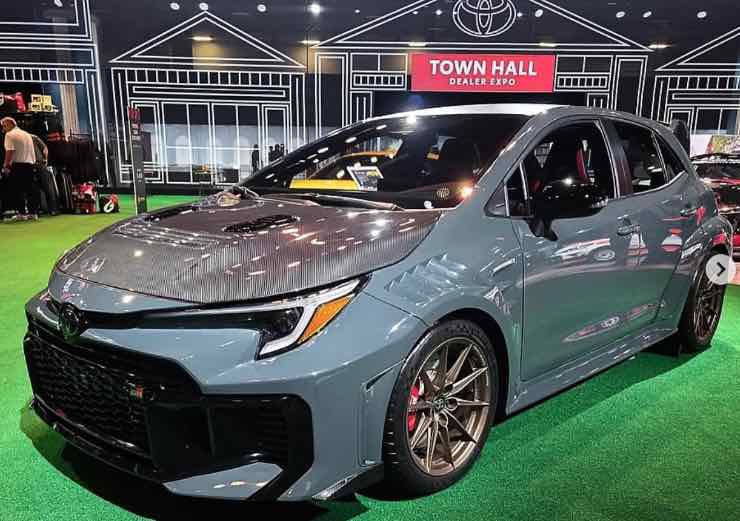 Tuning Toyota Corolla