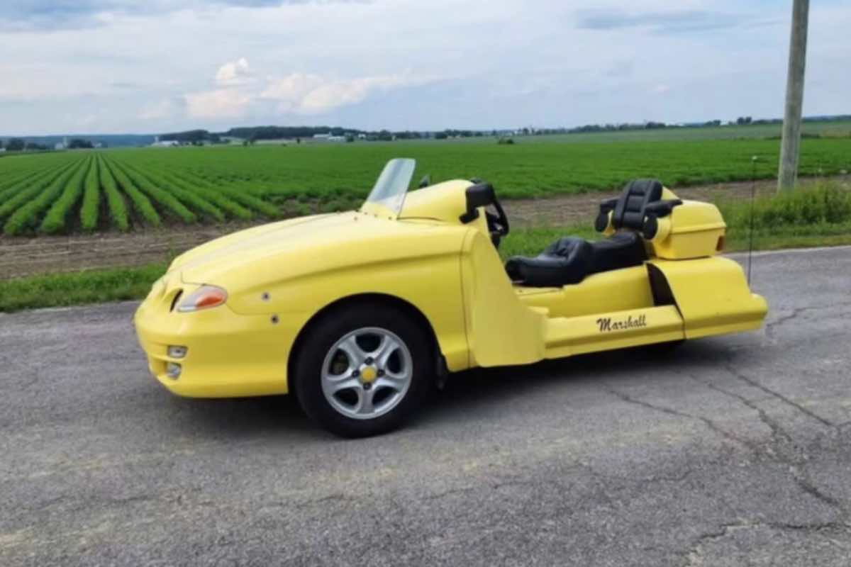 Hyundai Tiburon trike