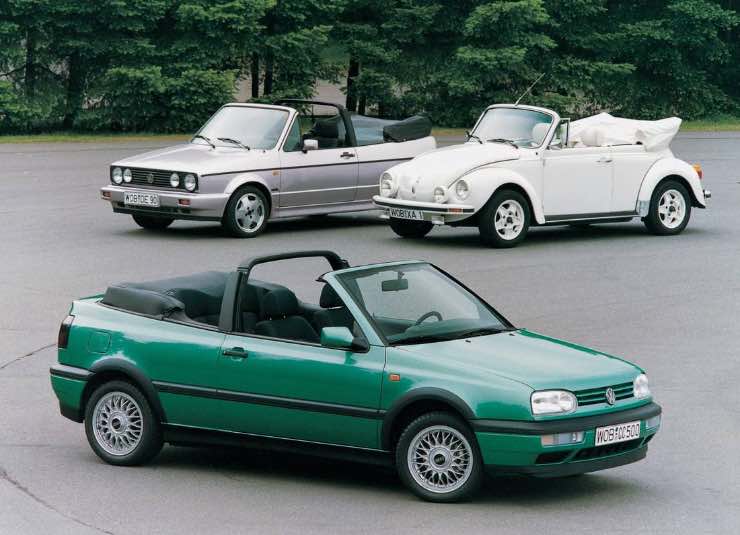 Addio auto Volkswagen