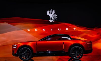La nuova concept di Century, il marchio di lusso di Toyota