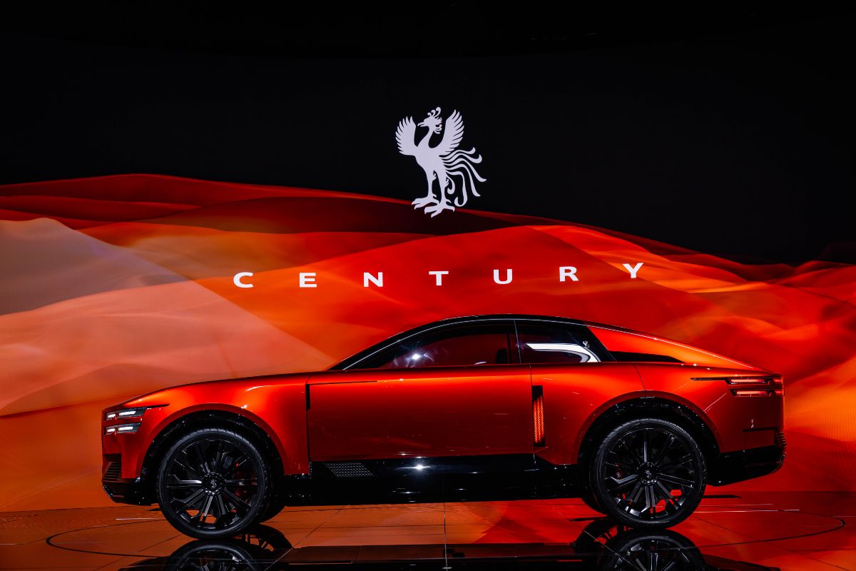 La nuova concept di Century, il marchio di lusso di Toyota