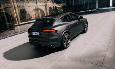 Maserati Grecale Folgore, model year 2026, colore grigio