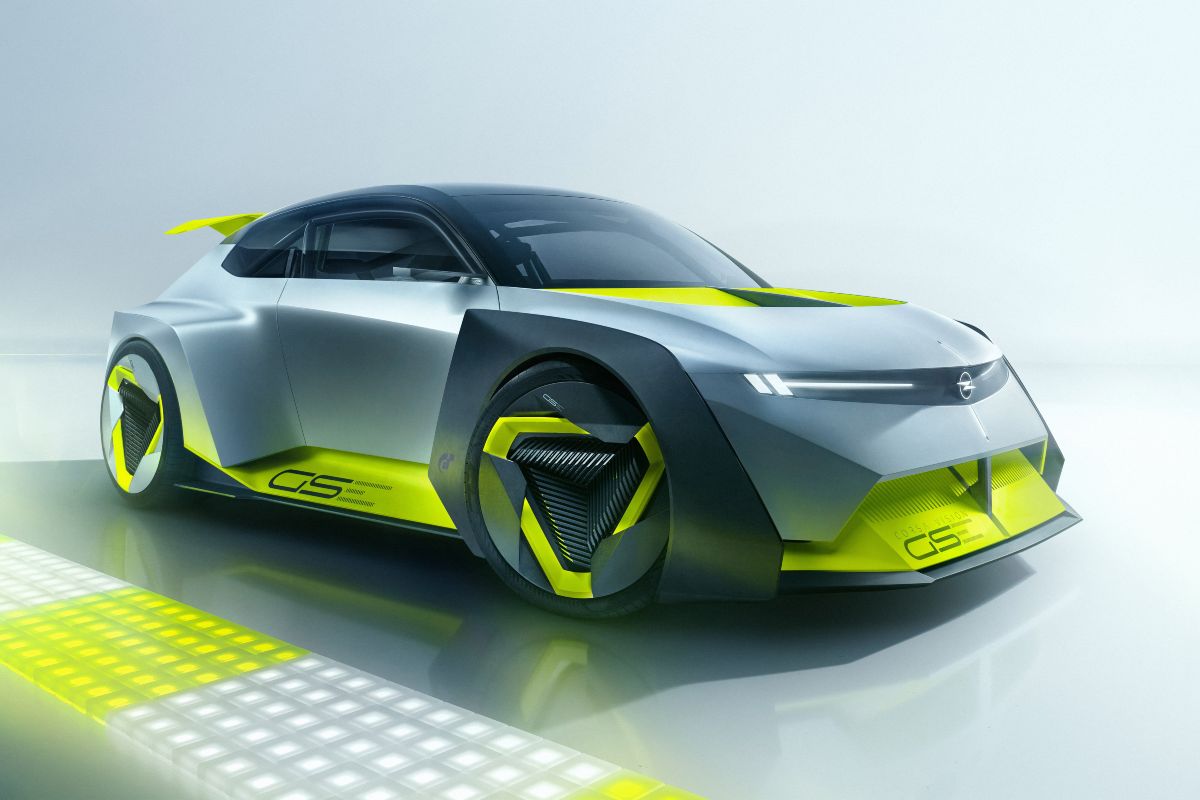 Il nuovo concept di Opel: Corsa GSE Vision Gran Turismo