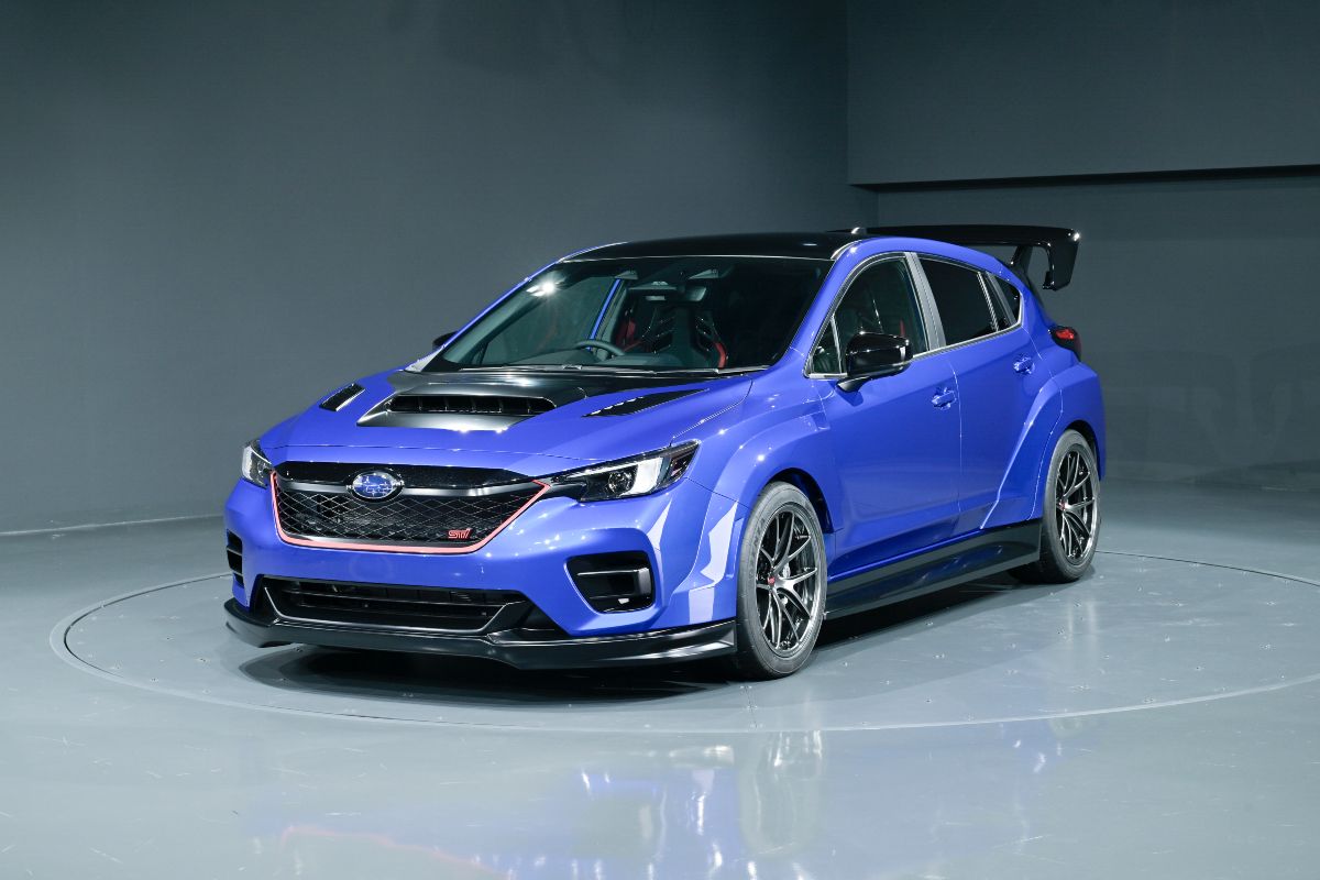 La nuova concept di Subaru, la Performance-B STI