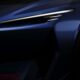 Un dettaglio frontale della concept Subaru Performance-E STI