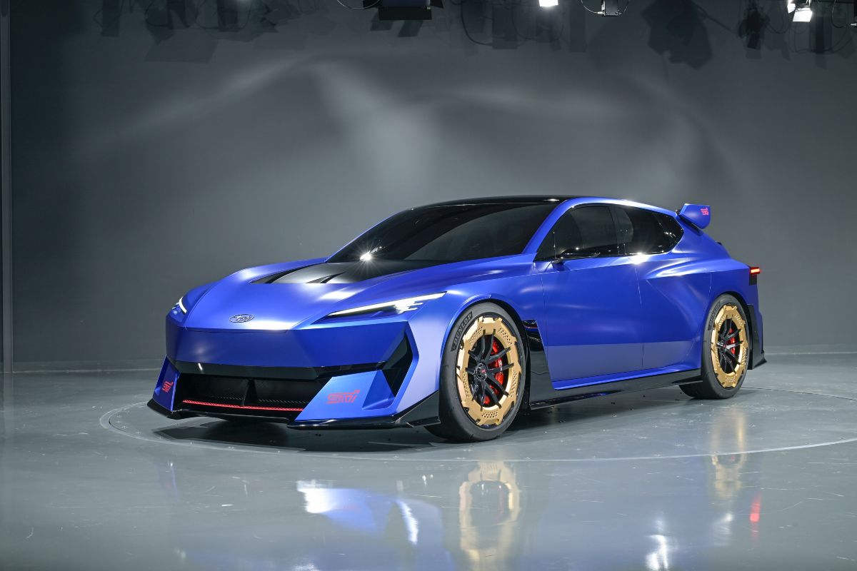 La nuova concept di Subaru, la Performance-E STI