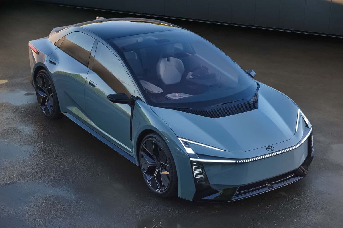 Il conept presentato al Salone di Tokyo 2025 della Toyota Corolla