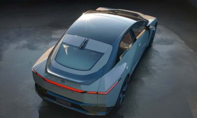 Il conept presentato al Salone di Tokyo 2025 della Toyota Corolla
