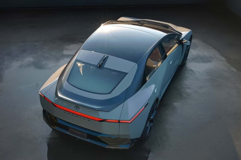 Il conept presentato al Salone di Tokyo 2025 della Toyota Corolla