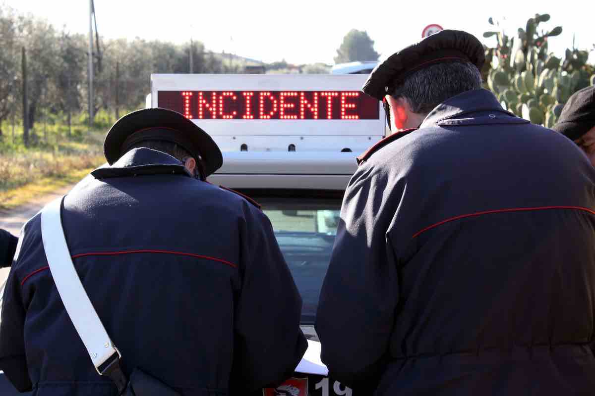Incidente mortale italia