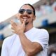 Zlatan Ibrahimovic, sorridente