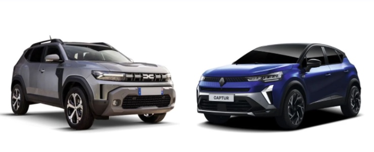 Dacia Renault attacco