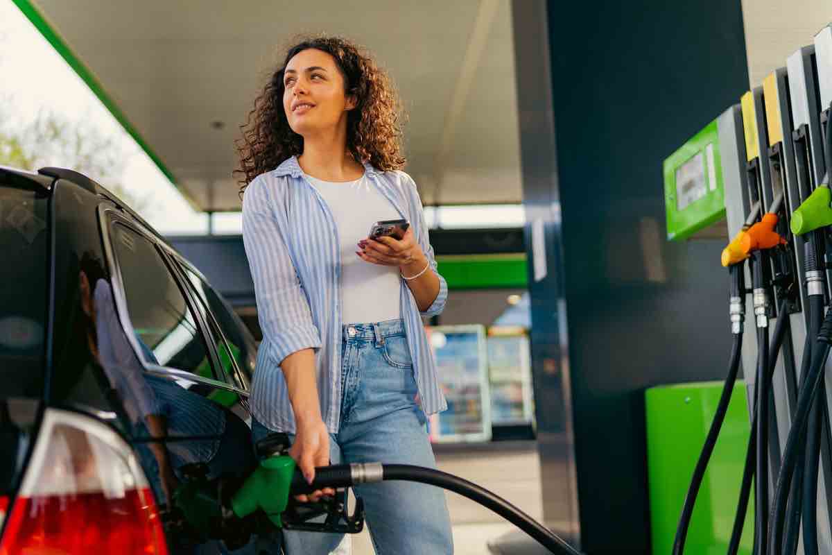 Benzina carburante diesel
