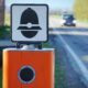 Autovelox fisso per il controllo elettronico della velocitĂ