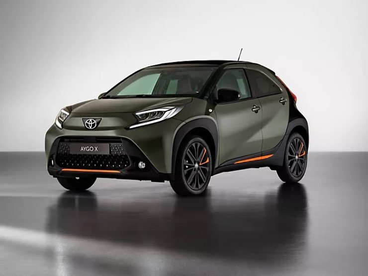 Citycar preferita Aygo
