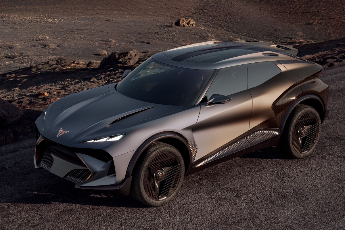 La nuova concept Cupra Tindaya