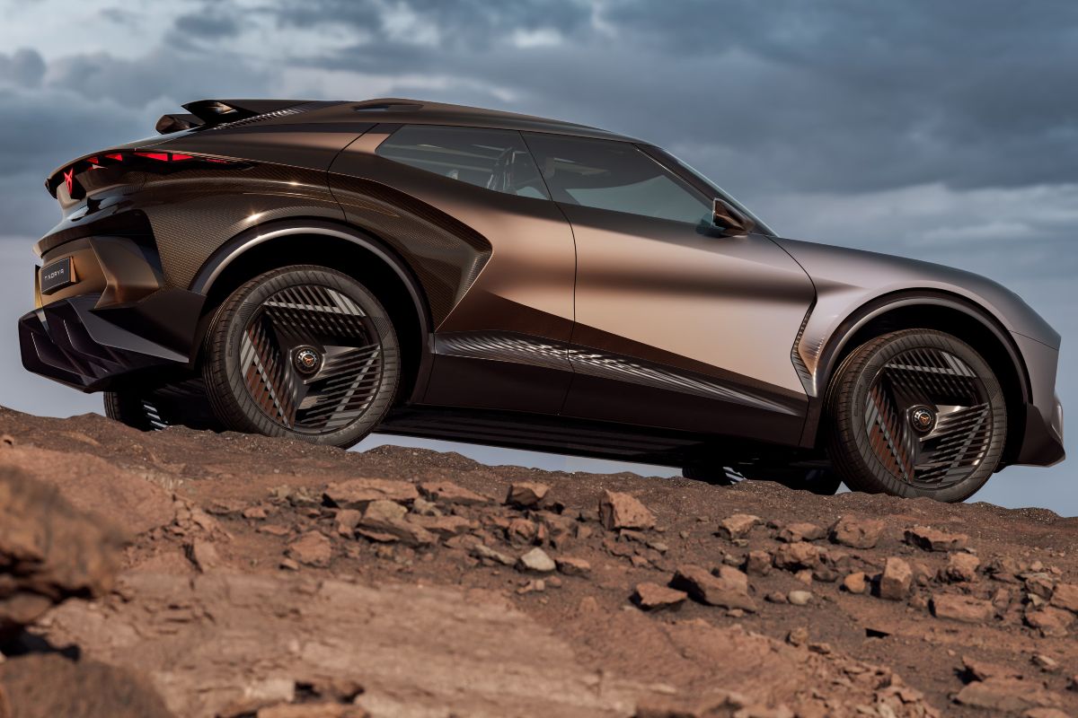 La nuova concept Cupra Tindaya